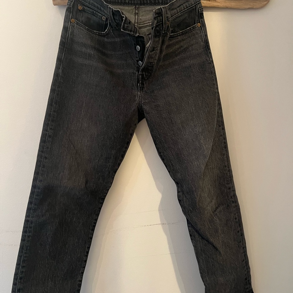 Levi's Women's Straight Leg Jeans - Black